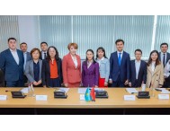 中国计量院代表团访问哈萨克斯坦、乌兹别克斯坦国家计量院