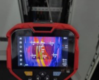 应用场景案例 | 优利德UTi640Q高性能红外热成像仪在蓝思精密配电房温度检测中的具体应用