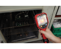 UTi260V红外热成像仪在电容器温度检测中的应用实践