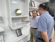 江苏省仪器仪表学会走访南京模数智芯 推动高端芯片国产化进程