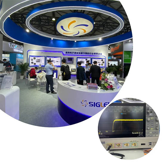 SDS6000 Pro超级荧光示波器